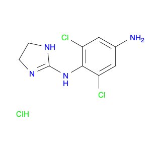 2,6-Dichloro-N1-(4,5-dihydro-1H-imidazol-2-yl)benzene-1,4-diamine hydrochloride