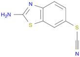 6-Thiocyanatobenzo[d]thiazol-2-amine