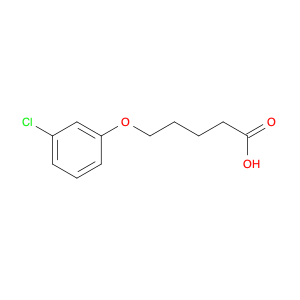 5-(3-Chlorophenoxy)pentanoic acid