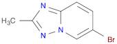 6-Bromo-2-methyl-[1,2,4]triazolo[1,5-a]pyridine