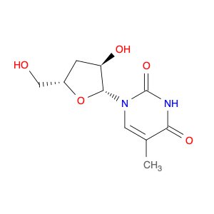 3'-DEOXY-5-METHYLURIDINE