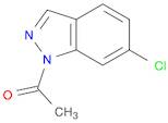 1-(6-Chloro-1H-indazol-1-yl)ethanone