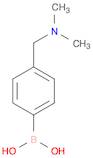 4-[(DIMETHYLAMINO)METHYL]PHENYLBORONIC ACID