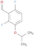 Benzaldehyde,2,6-difluoro-3-(1-methylethoxy)-