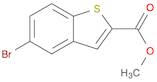 METHYL 5-BROMO-1-BENZOTHIOPHENE-2-CARBOXYLATE