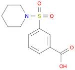 3-(Piperidin-1-ylsulfonyl)benzoic acid