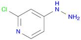 2-Chloro-4-hydrazinopyridine