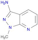 1-Methyl-1H-pyrazolo[3,4-b]pyridin-3-ylamine