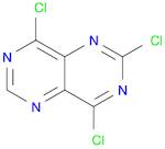 2,4,8-trichloropyrimido[5,4-d]pyrimidine