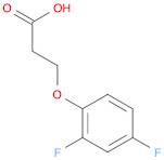 Propanoic acid,3-(2,4-difluorophenoxy)-