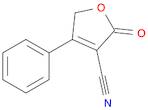 2-Oxo-4-phenyl-2,5-dihydrofuran-3-carbonitrile