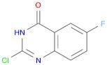 2-Chloro-6-fluoroquinazolin-4(3H)-one