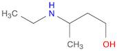 3-(ethylamino)butan-1-ol