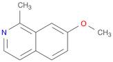 7-Methoxy-1-methylisoquinoline