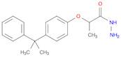 2-[4-(1-METHYL-1-PHENYLETHYL)PHENOXY]PROPANOHYDRAZIDE