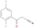 2,5-DIFLUOROBENZOYLACETONITRILE