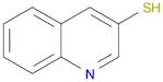 3-Quinolinethiol