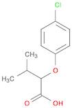 2-(4-CHLOROPHENOXY)-3-METHYLBUTANOIC ACID