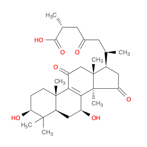 (2R,6R)-6-((3S,5R,7S,10S,13R,14R,17R)-3,7-Dihydroxy-4,4,10,13,14-pentamethyl-11,15-dioxo-2,3,4,5,6…