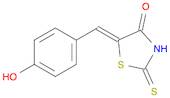 4-Thiazolidinone, 5-[(4-hydroxyphenyl)methylene]-2-thioxo-, (5Z)-