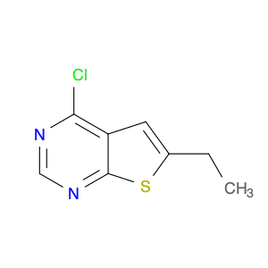 4-Chloro-6-ethylthieno[2,3-d]pyrimidine