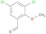 3,5-DICHLORO-2-METHOXYBENZALDEHYDE