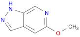 5-Methoxy-1H-pyrazolo[3,4-c]pyridine