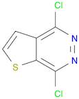 4,7-Dichlorothieno[2,3-d]pyridazine