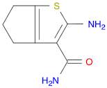 2-Amino-5,6-dihydro-4H-cyclopenta[b]thiophene-3-carboxamide