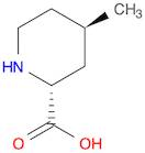 (2R,4R)-4-Methylpiperidine-2-carboxylic acid