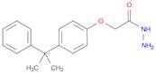 2-[4-(1-METHYL-1-PHENYLETHYL)PHENOXY]ACETOHYDRAZIDE