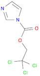 2,2,2-Trichloroethyl 1H-imidazole-1-carboxylate