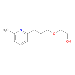 Ethanol,2-[3-(6-methyl-2-pyridinyl)propoxy]-