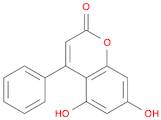 5,7-Dihydroxy-4-phenyl-2H-chromen-2-one