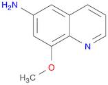 6-Quinolinamine, 8-methoxy-