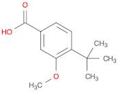 4-(tert-Butyl)-3-methoxybenzoic acid