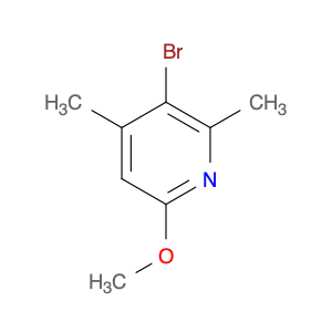 3-Bromo-6-methoxy-2,4-dimethylpyridine