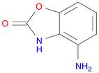 2(3H)-Benzoxazolone,4-amino-(9CI)