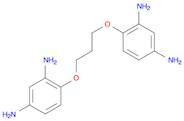 4,4'-(Propane-1,3-diylbis(oxy))bis(benzene-1,3-diamine)