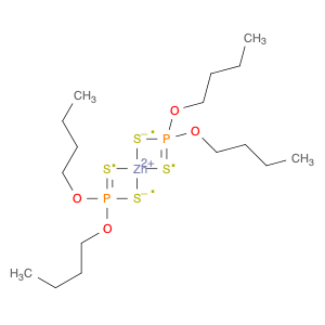 Zinc, bis(O,O-dibutylphosphorodithioato-kS,kS')-, (T-4)-