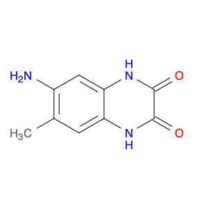 6-AMINO-7-METHYL-1,4-DIHYDROQUINOXALINE-2,3-DIONE