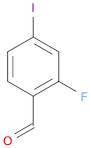 2-Fluoro-4-iodobenzaldehyde