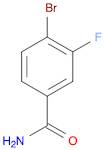 4-Bromo-3-fluorobenzamide