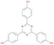 Phenol, 4,4',4''-(1,3,5-triazine-2,4,6-triyl)tris-