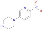 1-(6-Nitropyridin-3-yl)piperazine