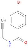 4-Bromo-N-(prop-2-yn-1-yl)benzamide