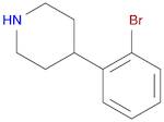 Piperidine, 4-(2-bromophenyl)-