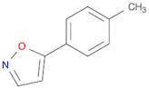 5-(4-METHYLPHENYL)ISOXAZOLE