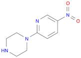 1-(5-Nitropyridin-2-yl)piperazine