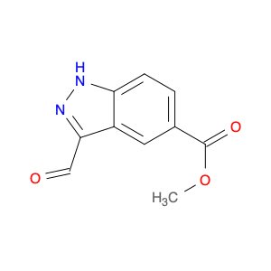 Methyl 3-Formyl-1H-Indazole-5-Carboxylate